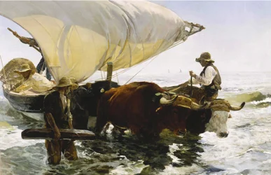 The Return from Fishing